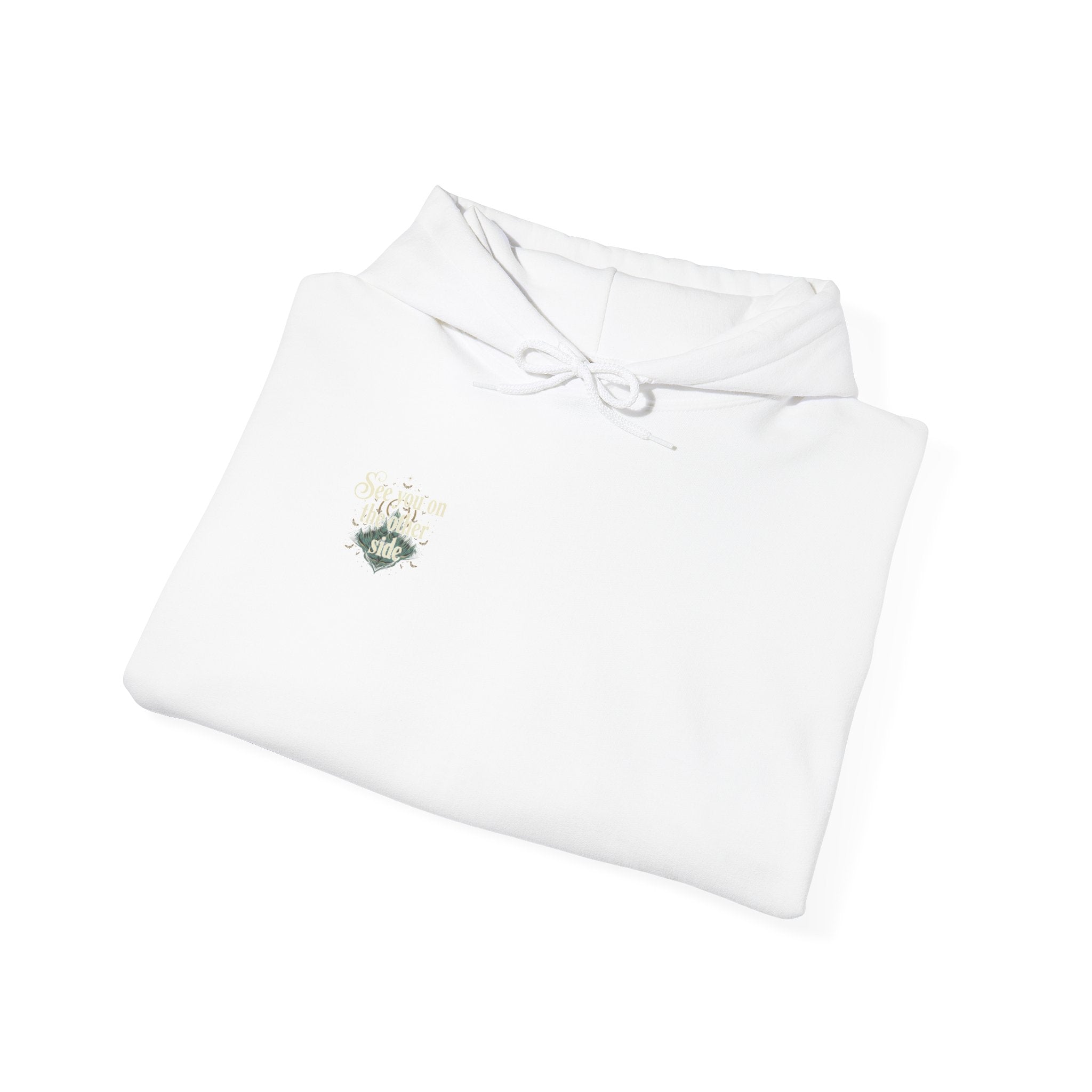 Cozy 'See You on the Bright Side' Graphic Hoodie