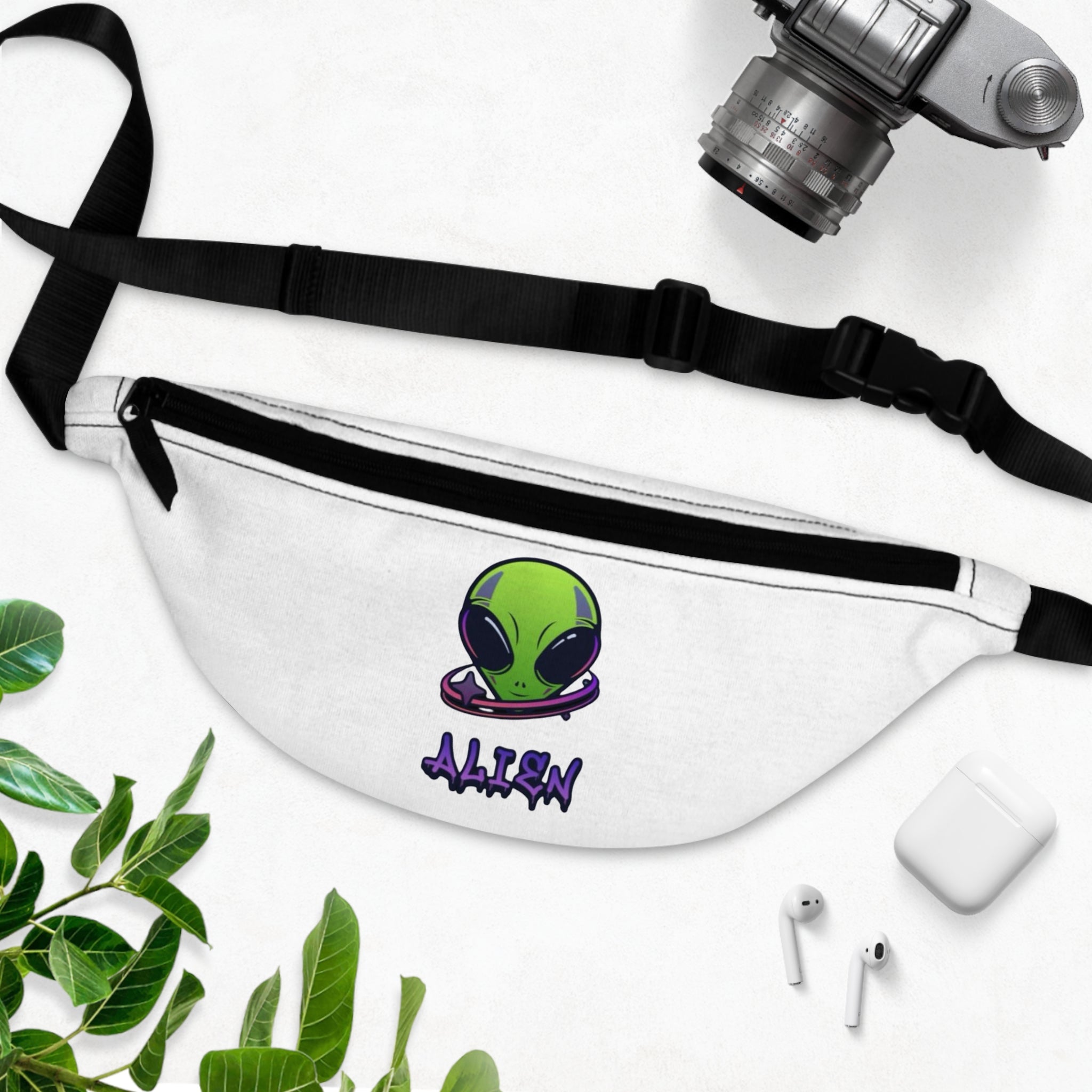 Alien Fanny Pack | Trendy Accessory for Festivals, Travel, and Everyday Use | Unique Gift for Sci-Fi Lovers, Alien Enthusiasts, and [...]