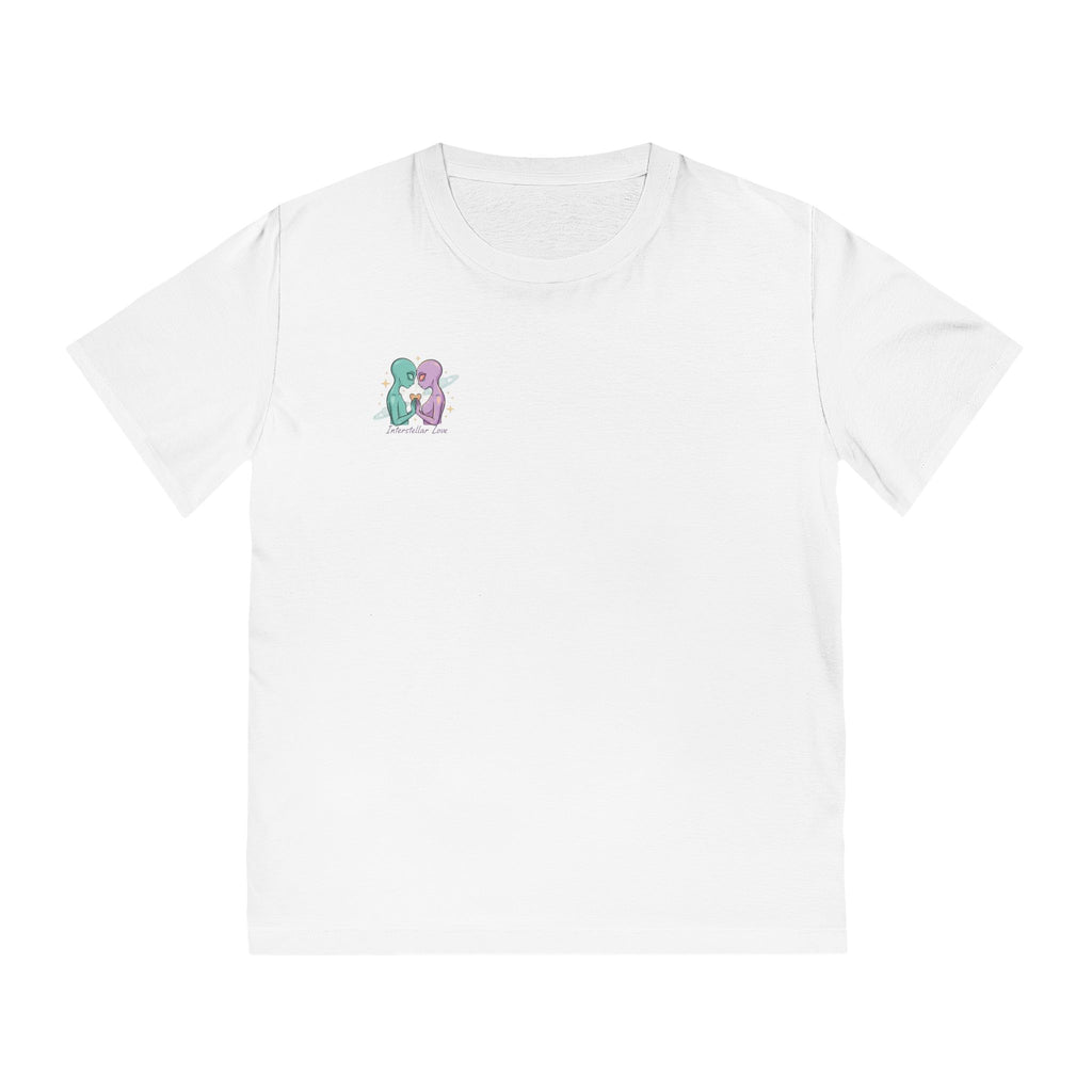 Rocker T-Shirt — Tiny Alien Embrace Front / "See You On The Other Side" Back