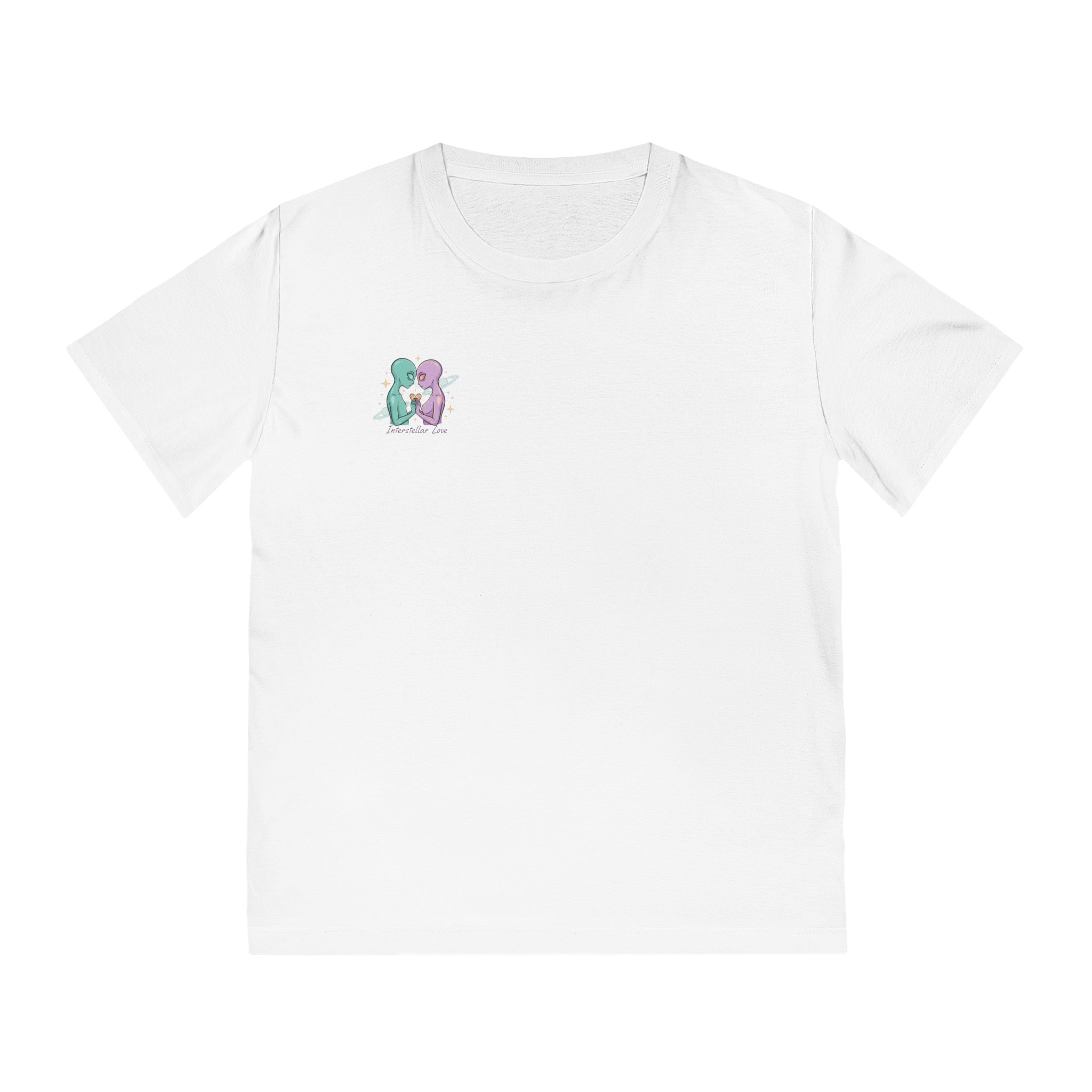 Rocker T-Shirt — Tiny Alien Embrace Front / "See You On The Other Side" Back