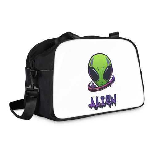 Alien Fitness Handbag - Perfect for Gym Lovers, Workout Bag, Cool Tote, Unique Gift, Space Enthusiast Accessory