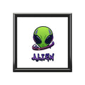 Alien Jewelry Box, Decorative Storage, Unique Gift for Sci-Fi Lovers, Cosmic Decor, Alien Enthusiast Keepsake Box