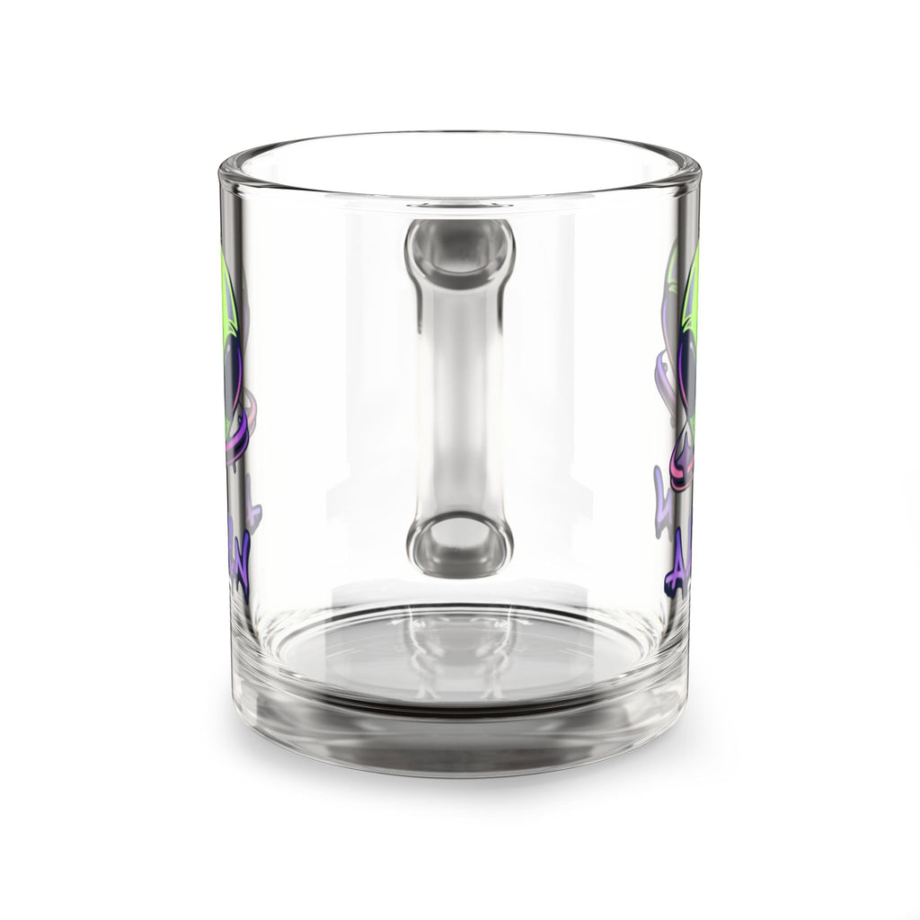 Glass Mug, 10oz