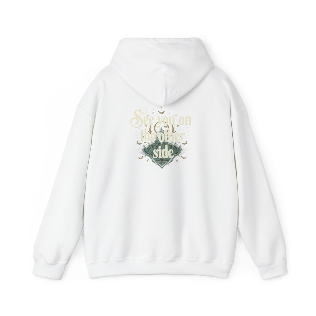Cozy 'See You on the Bright Side' Graphic Hoodie