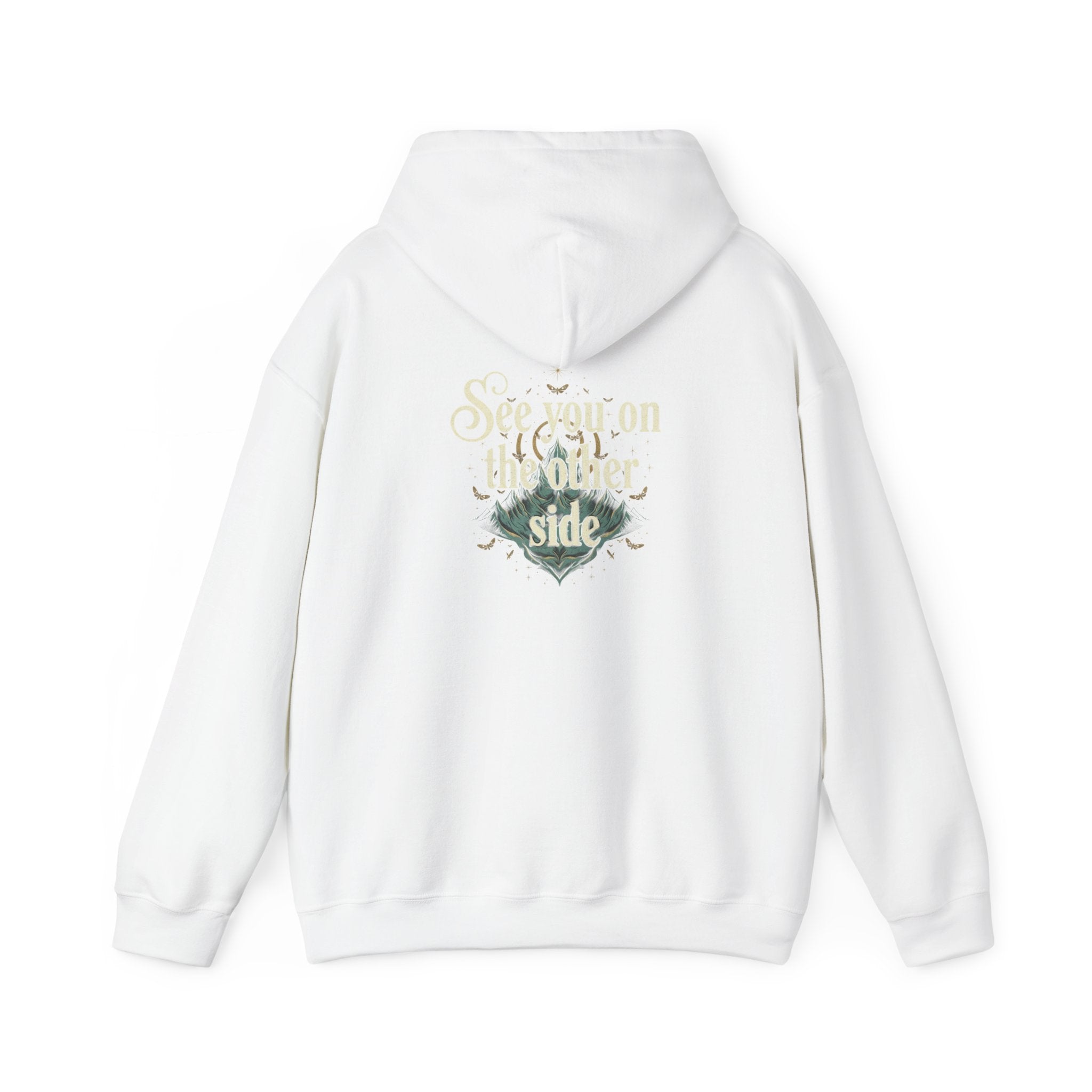 Cozy 'See You on the Bright Side' Graphic Hoodie