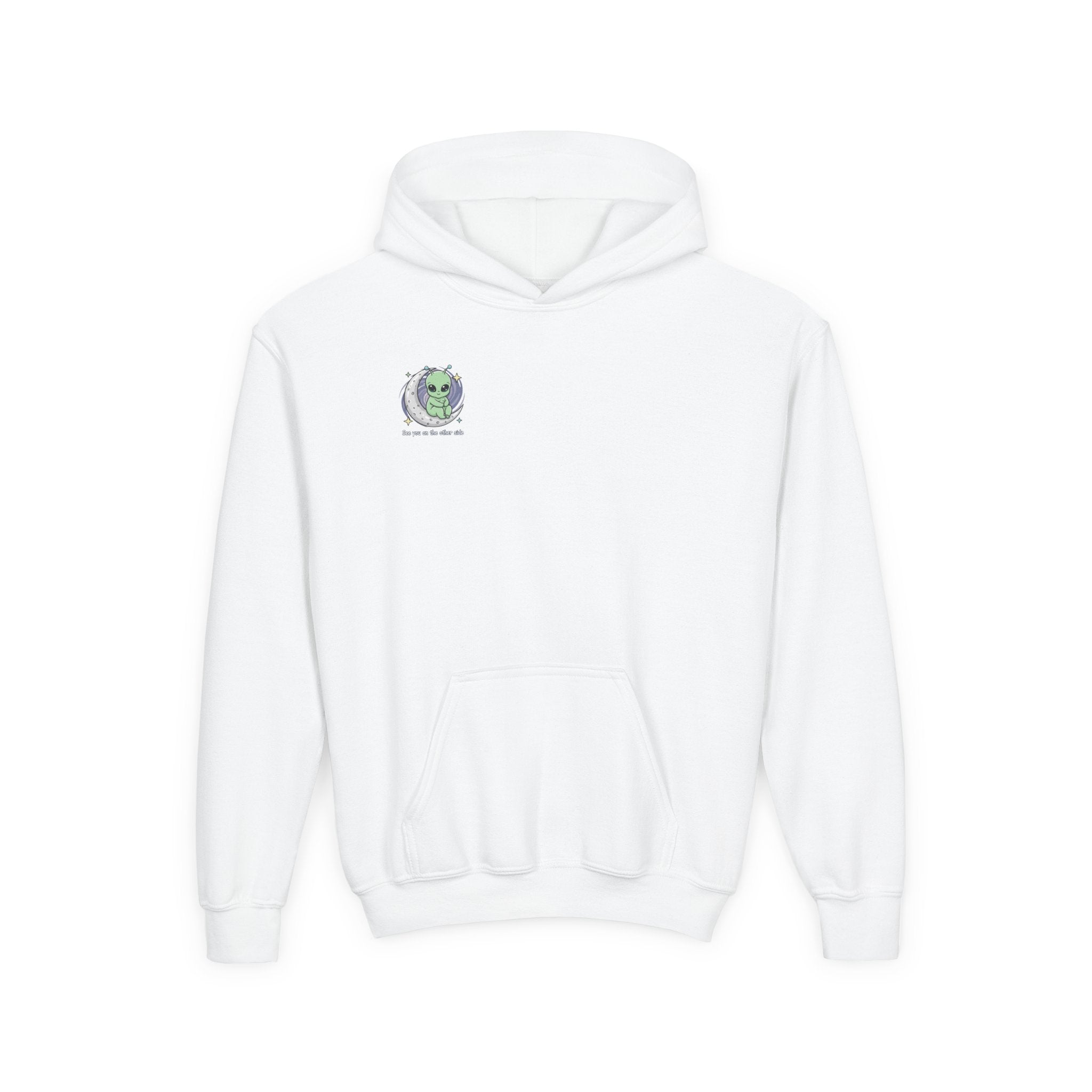 Youth Hoodie - "I Only Have Eyes For You" Cute Valentine Heart Design