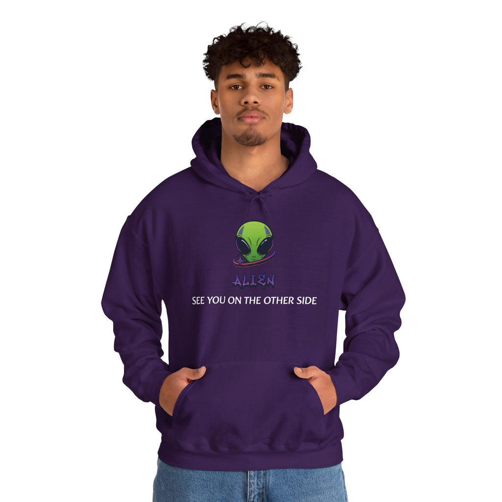 Alien Graphic Hoodie – See You on the Other Side