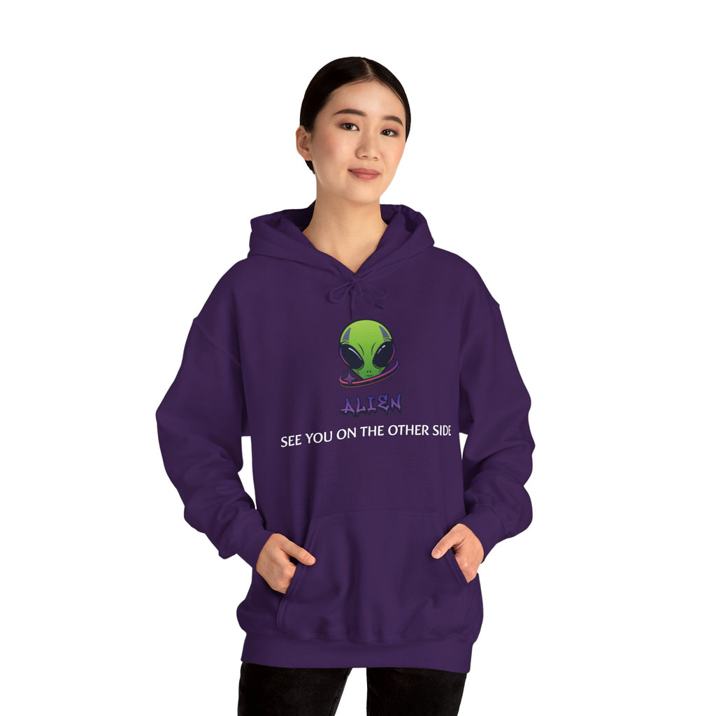 Alien Graphic Hoodie – See You on the Other Side