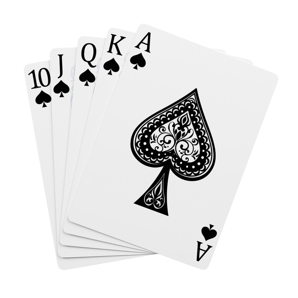 Alien-Themed Poker Playing Cards, Fun Game Night Accessories, Unique Gift for Poker Lovers, Sci-Fi Card Deck, Party Game Essentials