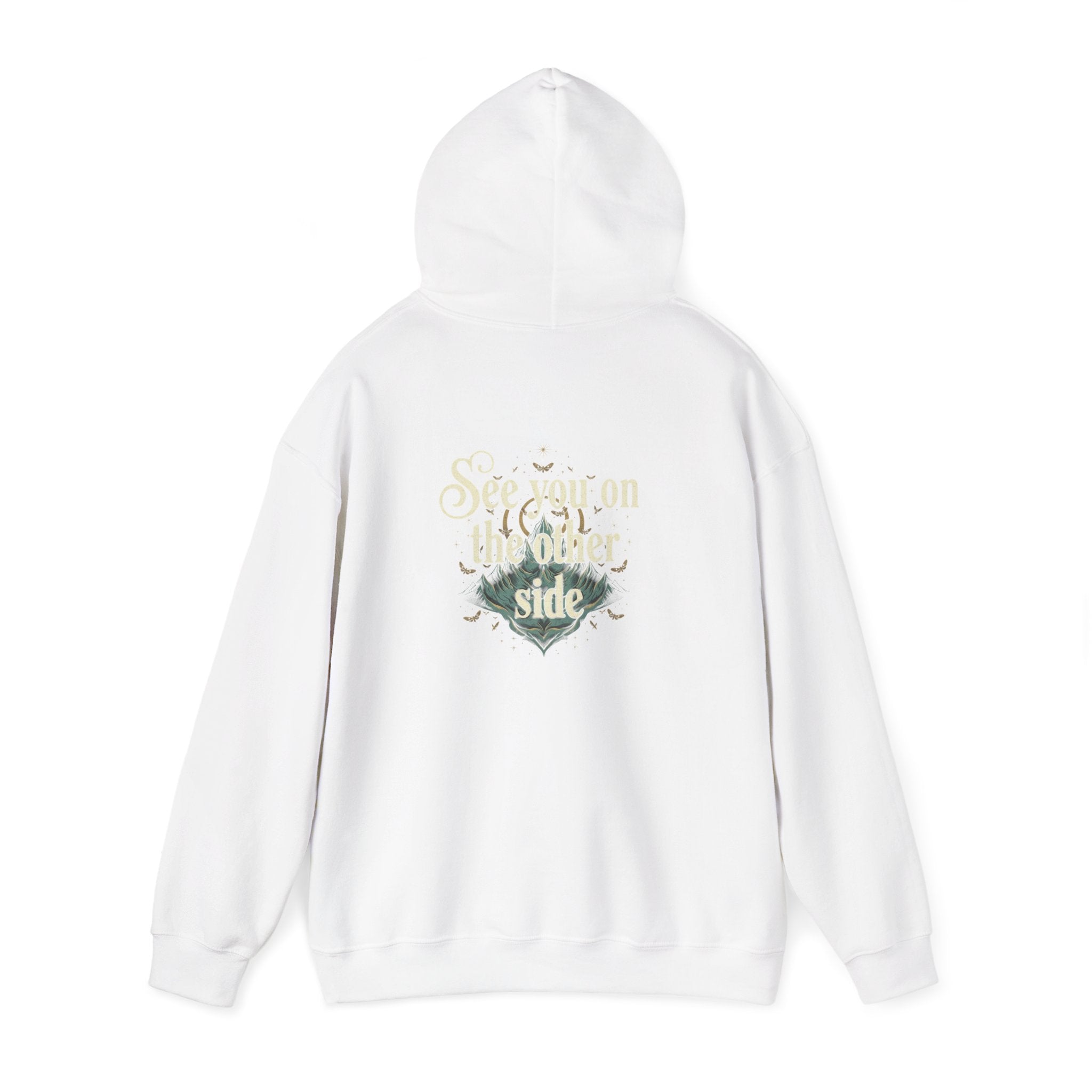 Cozy 'See You on the Bright Side' Graphic Hoodie