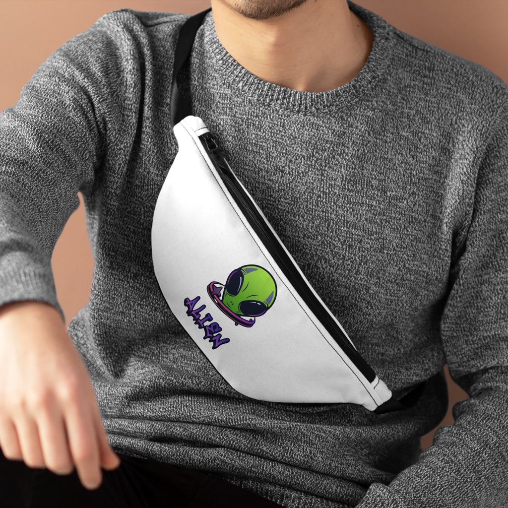 Alien Fanny Pack | Trendy Accessory for Festivals, Travel, and Everyday Use | Unique Gift for Sci-Fi Lovers, Alien Enthusiasts, and [...]