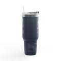Alien Insulated Travel Mug, 40oz - Perfect for Road Trips, Gift for UFO Lovers, Unique Travel Gear