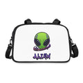 Alien Fitness Handbag - Perfect for Gym Lovers, Workout Bag, Cool Tote, Unique Gift, Space Enthusiast Accessory