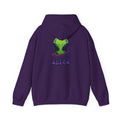 Alien Graphic Hoodie - Perfect for Sci-Fi Lovers, Casual Wear, Gift for Alien Enthusiasts, Comfy Sweatshirt, Unisex Pullover